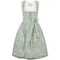 Dirndl Karoline (salbei, ) von Stockerpoint Heimatgwand für Damen, % Baumwolle