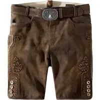 Trachtenlederhose Ronny (muskat gespeckt, ) von Stockerpoint Classics für Herren, Lederhosen, % Leder