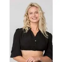 Dirndlbluse Florina (schwarz, ) von Stockerpoint für Damen, Oberteile, % Polyester