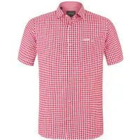 Trachtenhemd Renko3 (rot, ) von Stockerpoint Classics für Herren, Trachtenhemden, % Baumwolle, % Polyester