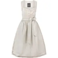 Dirndl Roserl (creme, ) von Stockerpoint Bergfeuer Couture für Damen, % Viskose, % Leinen, % Baumwolle