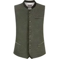 Trachtenweste Alfino (grün, ) von Stockerpoint Classics für Herren, Oberteile, % Polyester