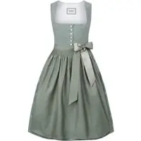 Dirndl Helene (salbei, ) von Stockerpoint Heimatgwand für Damen, % Baumwolle, % Leinen