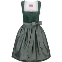 Dirndl Mila (dunkelgrün, ) von Stockerpoint Wiesnwuid für Damen, Mieder: % Polyester, Rock: % Polyester, % Baumwolle