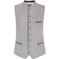 Trachtenweste Felice (grau, ) von Stockerpoint Classics für Herren, Oberteile, % Polyester, % Viskose