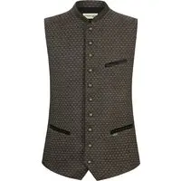 Trachtenweste Dylon (grün, ) von Stockerpoint Classics für Herren, Oberteile, % Polyester, % Baumwolle, % Viskose
