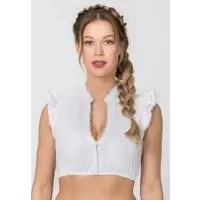 Dirndlbluse Fleur (weiss, ) von Stockerpoint für Damen, Oberteile, % Baumwolle, % Polyester