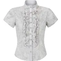 Trachtenbluse Melly (grau, ) von Stockerpoint für Damen, Oberteile, % Polyester