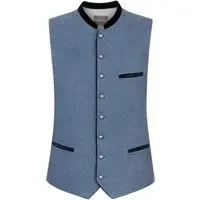 Trachtenweste Amato (blau, ) von Stockerpoint Classics für Herren, Oberteile, % Polyester
