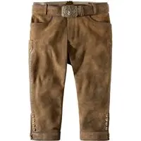 Trachtenlederhose Siggi2 (havanna gespeckt, ) von Stockerpoint Classics für Herren, Lederhosen, % echt Leder