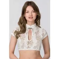 Dirndlbluse Carole (creme, ) von Stockerpoint für Damen, Dirndlblusen, % Baumwolle, % Polyamid
