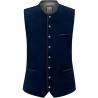Trachtenweste Lorenzo (indigo, ) von Stockerpoint Classics für Herren, Oberteile, % Baumwolle