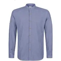 Trachtenhemd Marius (dunkelblau, ) von Stockerpoint Classics für Herren, Oberteile, % Baumwolle, % Polyester