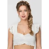 Dirndlbluse Lindsay (creme, ) von Stockerpoint für Damen, Oberteile, % Polyamid, % Elasthan
