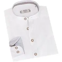 Trachtenhemd OLIVER (slim fit) ~ ~ grau
