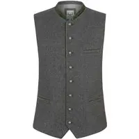 Trachtenweste Fabricio (moosgrün, ) von Stockerpoint Classics für Herren, Oberteile, % Wolle, % Polyester, % Viskose