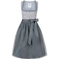 Dirndl Sophie (rauchblau, ) von Stockerpoint Heimatgwand für Damen, % Baumwolle