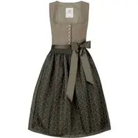 Dirndl Patricia (olive, ) von Stockerpoint Heimatgwand für Damen, Mieder: % Polyester, Rock: % Polyester, % Baumwolle