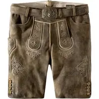 Trachtenlederhose Bertl (eiche gespeckt, ) von Stockerpoint Classics für Herren, Lederhosen, % Leder