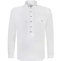 Trachtenhemd Renus2 (weiss, ) von Stockerpoint Classics für Herren, Trachtenhemden, % Baumwolle