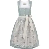 Dirndl Camilla (rauchblau, ) von Stockerpoint Bergfeuer Couture für Damen, % Polyester, % Viskose