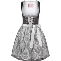 Dirndl Loredana (anthrazit, ) von Stockerpoint Wiesnwuid für Damen, % Baumwolle, % Polyester