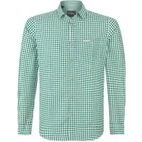 Trachtenhemd Campos3 (dunkelgrün, ) von Stockerpoint Classics für Herren, Oberteile, % Baumwolle, % Polyester