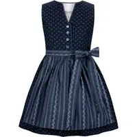 Kinderdirndl Leni (dunkelblau, ) von Stockerpoint Trachtenkids für Unisex, % Baumwolle