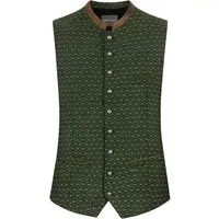 Trachtenweste Renzo (moos, ) von Stockerpoint Classics für Herren, Oberteile, % Polyester, % Viskose