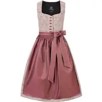 Dirndl Rosemarie (rose, ) von Stockerpoint Heimatgwand Premium für Damen, % Baumwolle, % Leinen, % Viskose