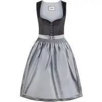 Dirndl Indira (graphit, ) von Stockerpoint Heimatgwand für Damen, % Polyester, % Baumwolle