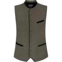 Trachtenweste Cervato (salbei, ) von Stockerpoint Classics für Herren, Oberteile, % Polyester