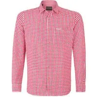 Trachtenhemd Campos3 (rot, ) von Stockerpoint Classics für Herren, Oberteile, % Baumwolle, % Polyester