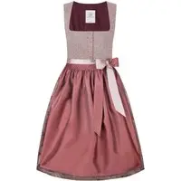 Dirndl Sunja (bordeaux, ) von Stockerpoint Heimatgwand für Damen, Mieder: % Baumwolle, Rock: % Polyester