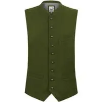 Trachtenweste Devito (grün, ) von Stockerpoint Classics für Herren, Oberteile, % Wolle, % Viskose, % Polyester