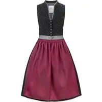 Dirndl Marlina (schwarz, ) von Stockerpoint Heimatgwand für Damen, % Polyester, % Baumwolle