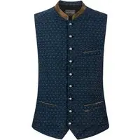 Trachtenweste Renzo (blau, ) von Stockerpoint Classics für Herren, Oberteile, % Polyester, % Viskose