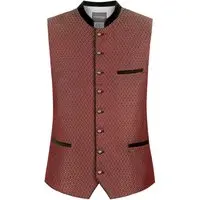 Trachtenweste Amato (ziegel, ) von Stockerpoint Classics für Herren, Oberteile, % Polyester