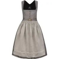Dirndl Tilda (grau, ) von Stockerpoint Heimatgwand Premium für Damen, % Leinen