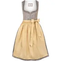 Dirndl Nara (senf, ) von Stockerpoint Bergfeuer Couture für Damen, % Polyester