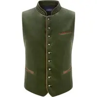 Trachtenweste Ricardo (moosgrün, ) von Stockerpoint Classics für Herren, Oberteile, % Baumwolle