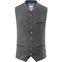 Trachtenweste Sirius (grau-dunkelblau, ) von Stockerpoint Classics für Herren, Oberteile, % Wolle, % Viskose, % Polyester
