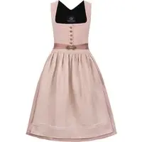 Dirndl Tilda (altrosa, ) von Stockerpoint Heimatgwand Premium für Damen, % Leinen