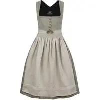Dirndl Tilda (olive, ) von Stockerpoint Heimatgwand Premium für Damen, % Leinen