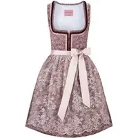 Dirndl Alicia (bordeaux, ) von Stockerpoint Wiesnwuid für Damen, % Polyester