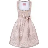 Dirndl Nia (taupe, ) von Stockerpoint Wiesnwuid für Damen, % Polyester, % Baumwolle