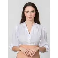Dirndlbluse Florina (weiss, ) von Stockerpoint für Damen, Oberteile, % Polyester