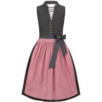 Dirndl Hannah (dunkelgrau, ) von Stockerpoint Heimatgwand für Damen, % Baumwolle