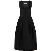 Dirndl Yvonne (schwarz, ) von Stockerpoint Gastrotex für Damen, % Polyester