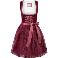 Dirndl Loredana (rot, ) von Stockerpoint Wiesnwuid für Damen, % Baumwolle, % Polyester